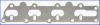 OPEL 90411887 Gasket, exhaust manifold
